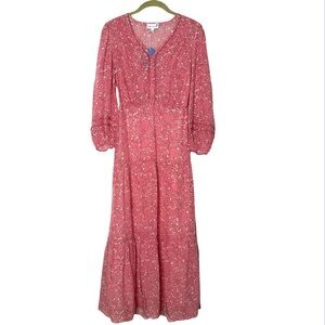 Cartolina The Noor Dress in Boboli Garden Print (no belt) XXS